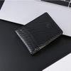 Anti-Theft Carbon Fiber Card Holder Minimalist Men Wallets Credit Card Holder  Business