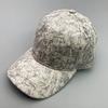 Cool Kpop Serpentine Letter Vegan Leather Men Women Baseball Hats Cotton Fashion Breathable Streetwear Funny Sport Hip Hop Caps