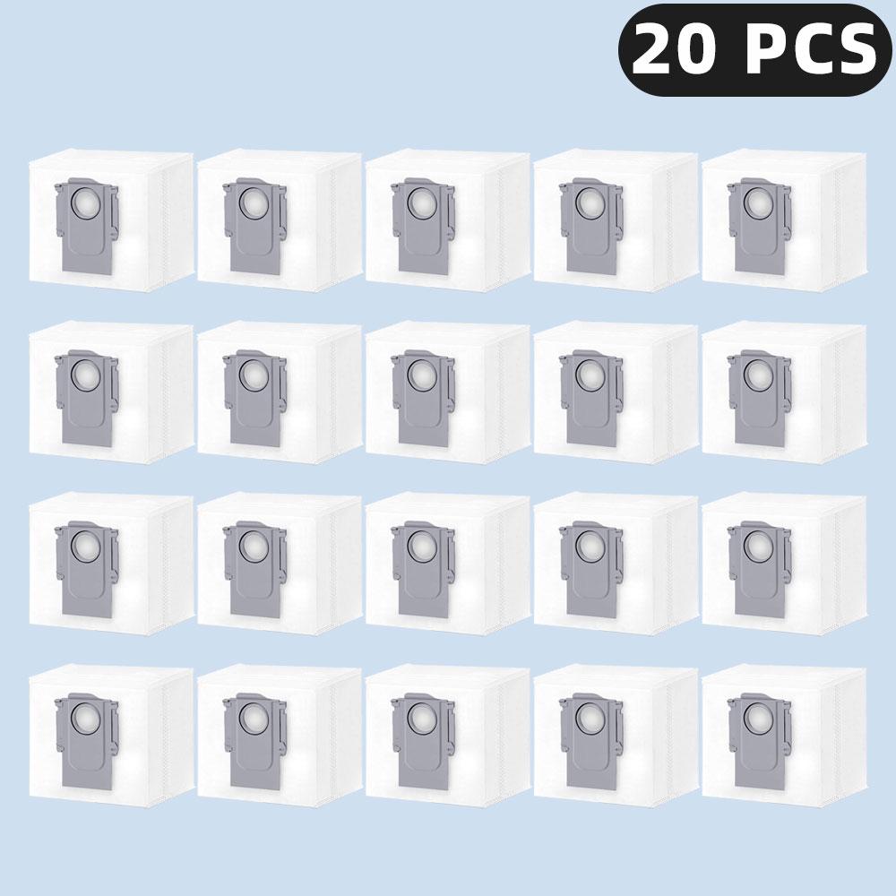 

Сумісні для робота-пилососа Roborock S8 Pro Ultra Запасні частини Основна бічна щітка Насадка для швабри HEPA-фільтр Мішок для пилу Аксесуари