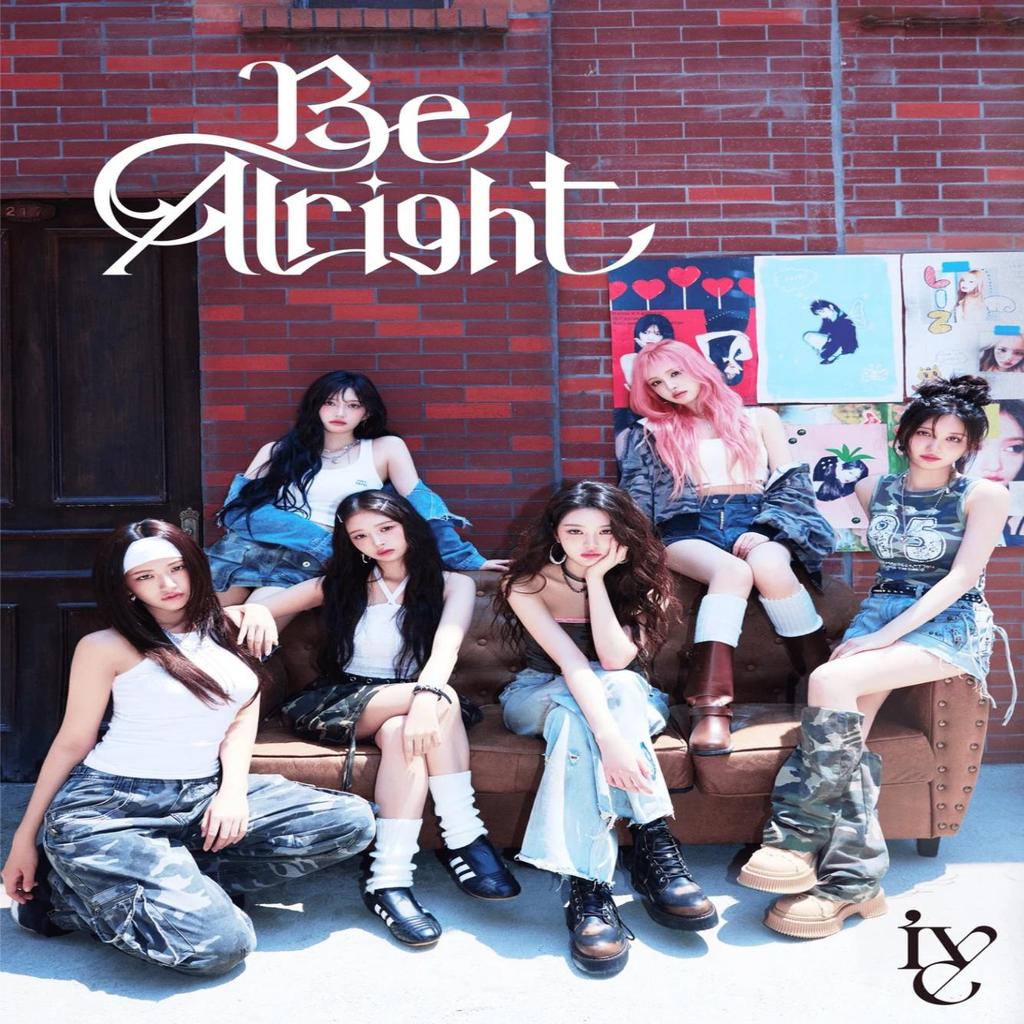 IVE Japan 3rd EP Album [BE ALRIGHT]