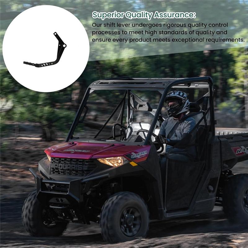 Gear Shift Lever For Polaris Ranger 1000 2018- Pro XD - UTV Gear Shifter