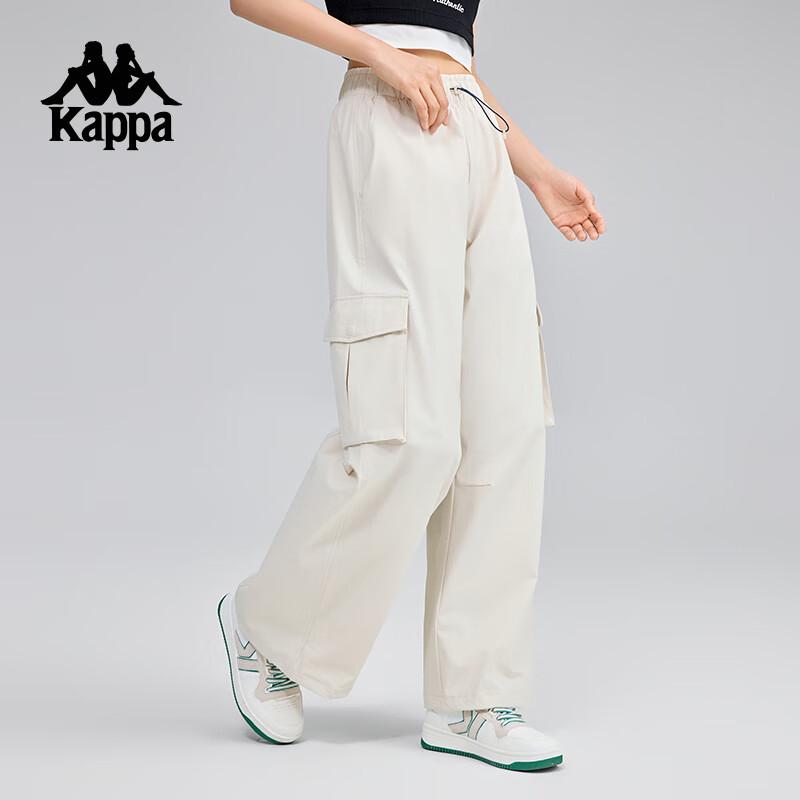 Kappa Women s Water-Repellent Straight-Leg Athletic Pants K0F42AY81 XS