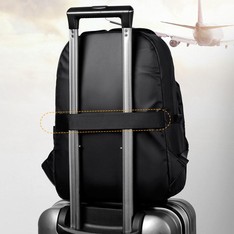 Hohe Qualität Männer Ultraleicht Rucksack Für Männliche Weiche Polyester Mode Schule Rucksack Laptop Wasserdichte Reise Einkaufstaschen Heißer