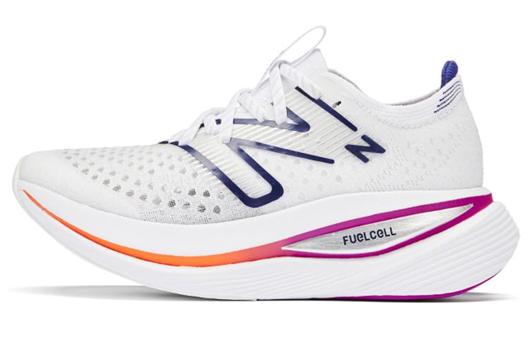 

Кроссовки FuelCell SuperComp Wmns New Balance Белый Синий Малиновый Женские WRCXLW2 37