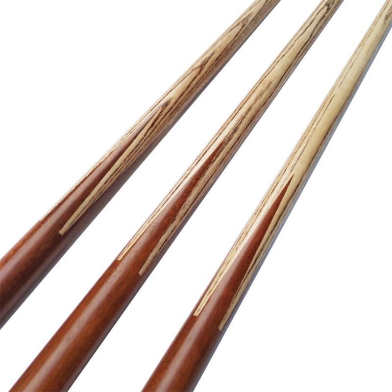 Xilekang Ash Wood Snooker Billiard Cue with 10mm Tip