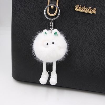 1Pc Cartoon Peluche Bricchette Portachiavi Portachiavi Creativo Trendy Squisito Carino Bambola Portachiavi Auto Chiave Accessori Borsa Ciondolo