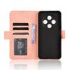 For TECNO Spark 30C 4G kL5n Leather Case Phone Wallet Cover with Multiple Card Slots