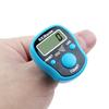 Portable Wrist Digital Electronic Counter with LED Light and Sound Finger Tool
