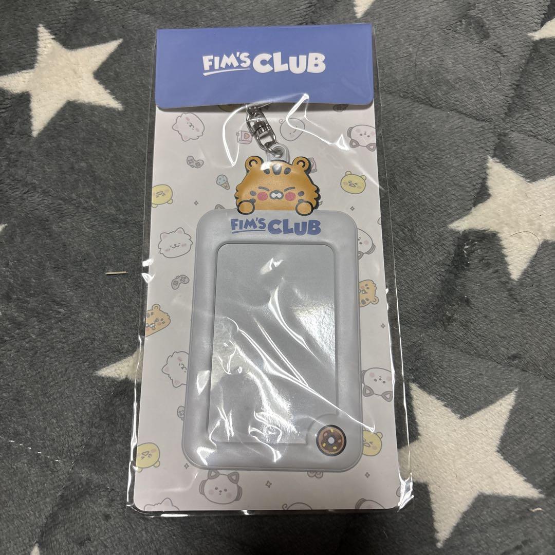 

[USED] LE SSERAFIM FIM S CLUB Trading Card Case Kim Achi