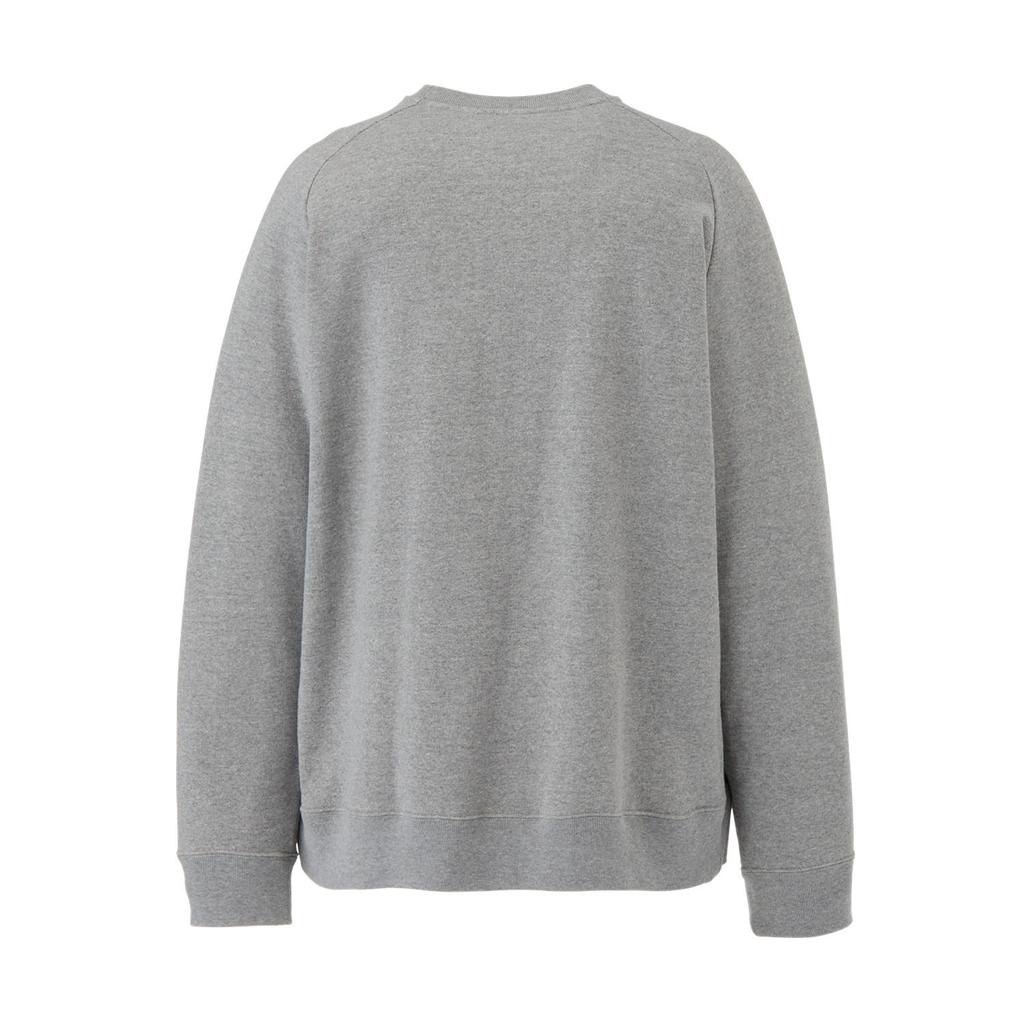 New Onitsuka Tiger CREW NECK SWEAT Knitwear Unisex Gray 2183B404-021