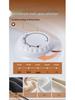 Classic Electric Dry Iron for Ironing Rhinestones and Pictures - Manual Household Use