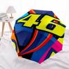 VR46, автоматический складной зонт, портативный и складная конструкция, 8 спиц, рождественский или день рождения подарок.