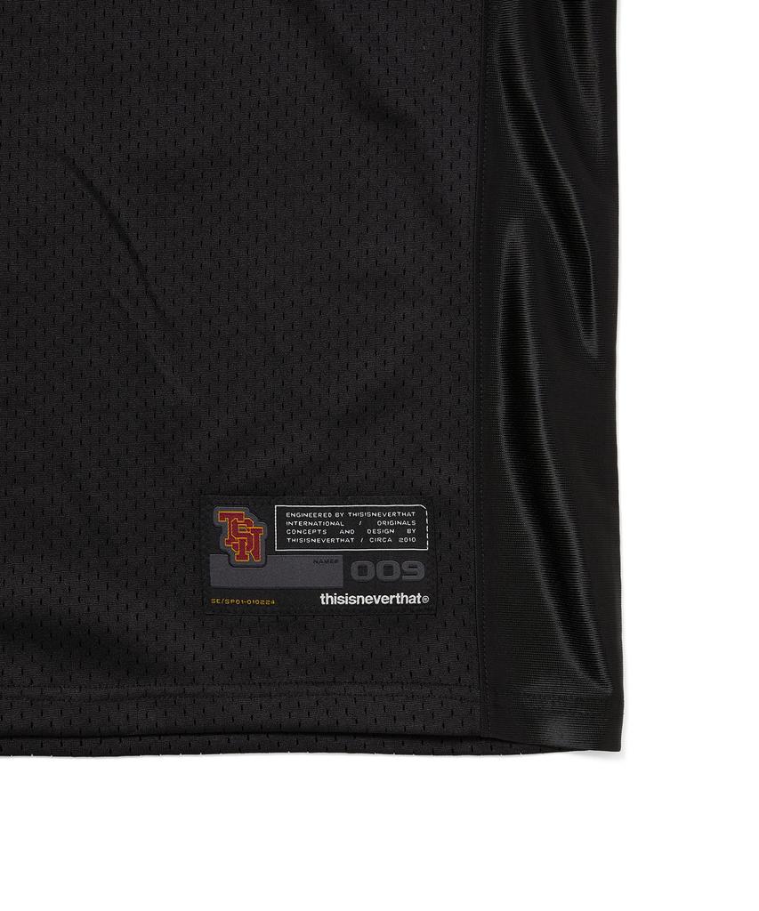 THISISNEVERTHAT Football Jersey Black