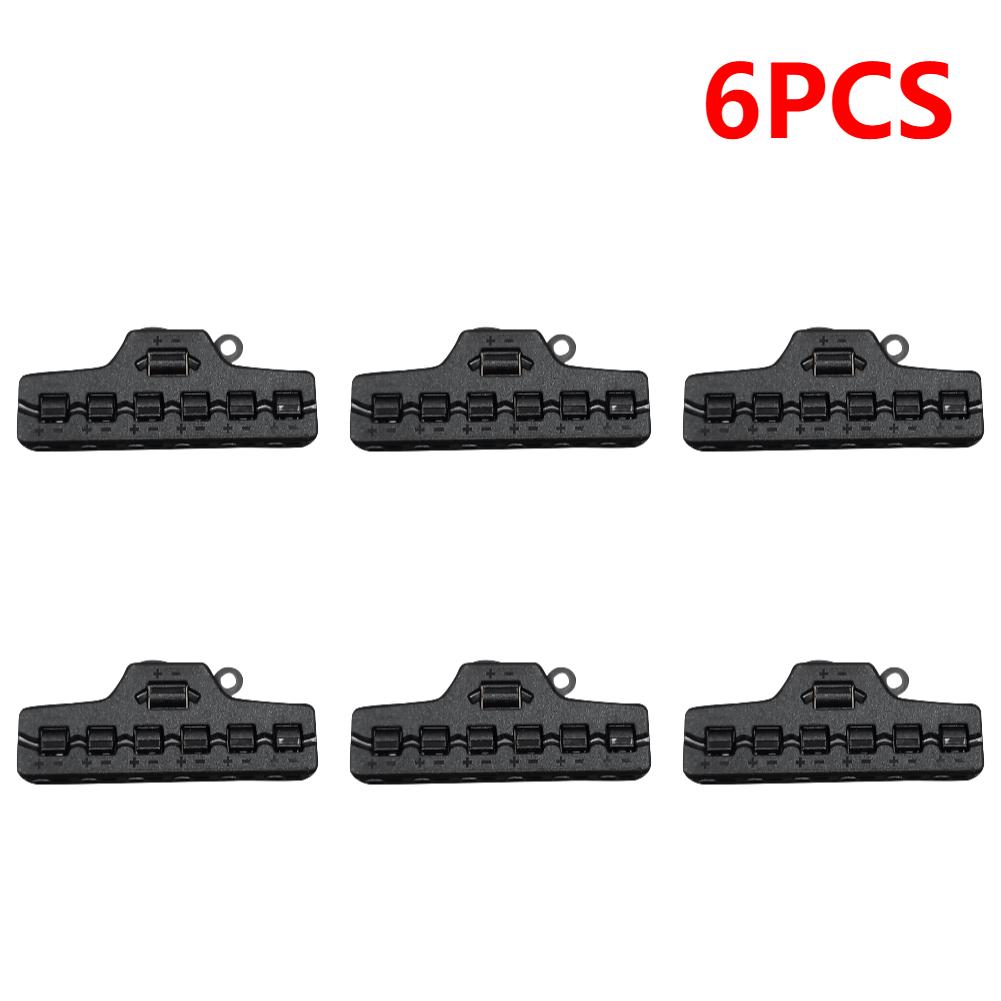 5-20Pcs Port Sharing Box 3/6 Ports Distribution Railway Train Layout Parallel Connector Line Connection Terminal Splitter Parts
