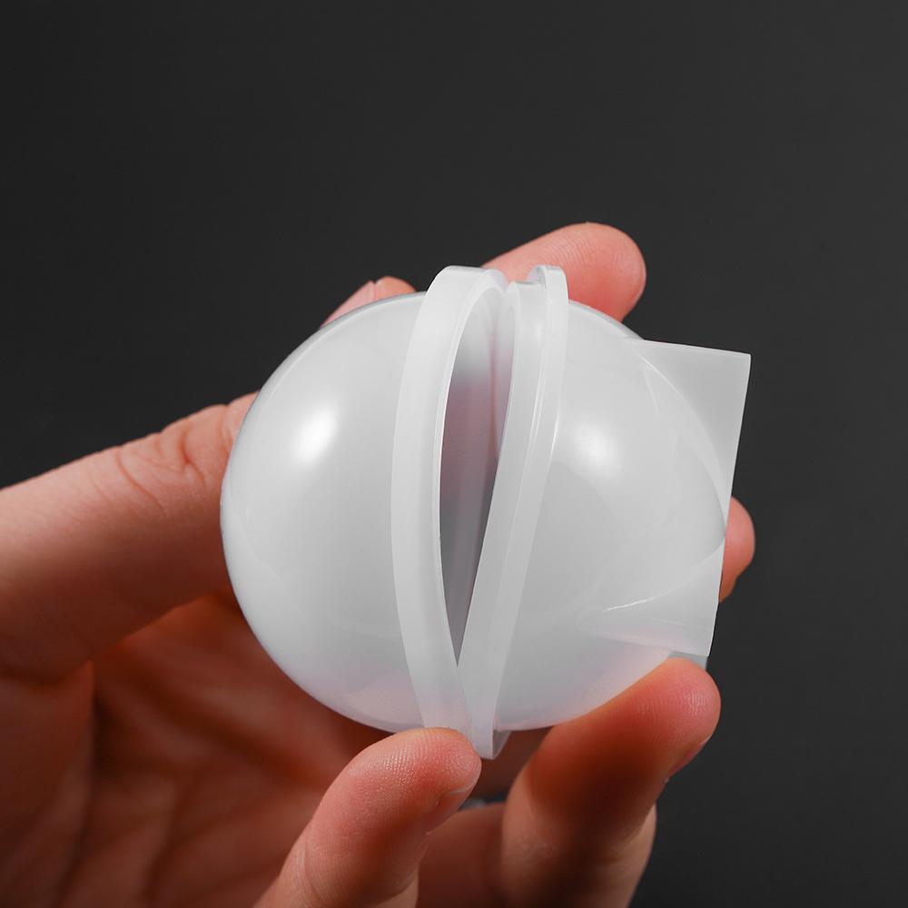 2-7cm Sphere Crystal Epoxy Resin Mold For Hand Craft Ornamentation Epoxy Resin Mold DIY Jewelry Making Findings Accessories