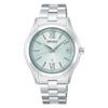 Seiko Lukia HEC001J Men's Watch, Made In Japan, Solar Radio, Essential Collection, Pair Limited Model, Full Auto Calendar, Green Dial,
