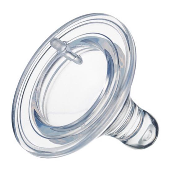 10 Stück Baby Silikon Weithals Natürlicher Sauger Schnuller Beruhigungssauger Fütterung