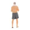 1:64 Scale Car Model Garage Figure Scenario Models for Race Medal People Old Man Locker