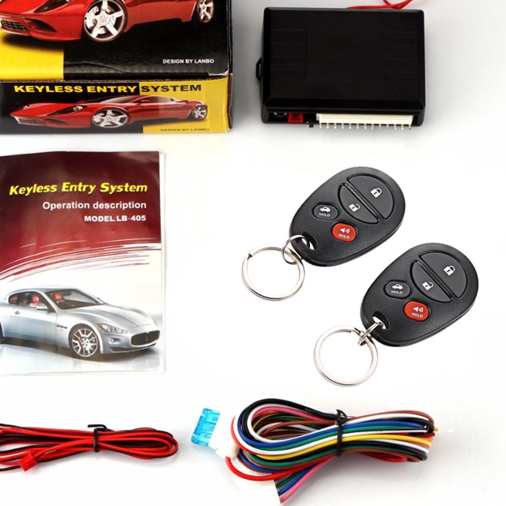 Car Door Windows Remote Central Keyless System Lock Bluetooth-compatible Car-mounted Turning Light Locking Type C