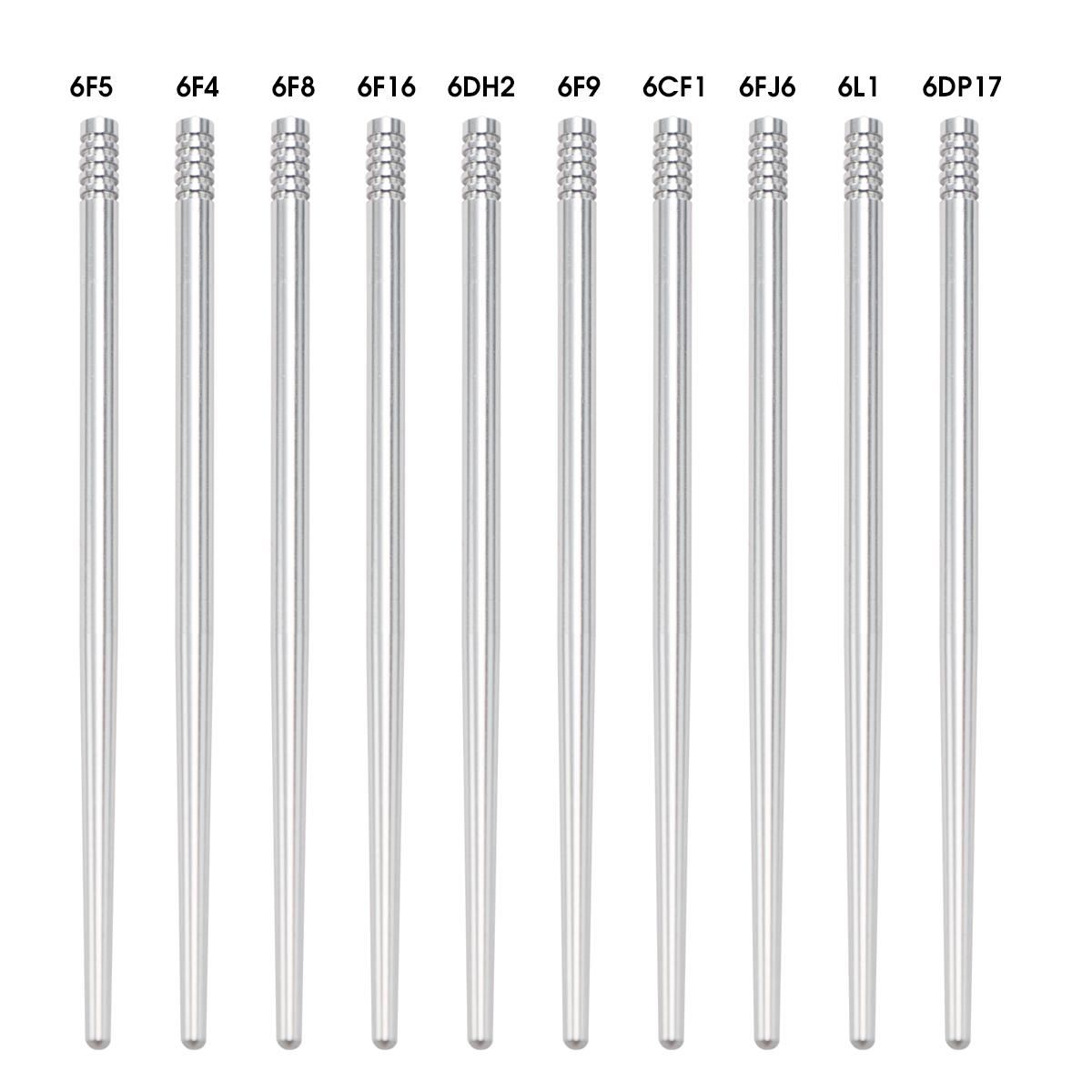 ZSDTRP Mikuni 6 Series Jet Needles for Mikuni TM36 TM38 VM30 VM32 VM34 VM36 VM38 Flatslide Carburetors