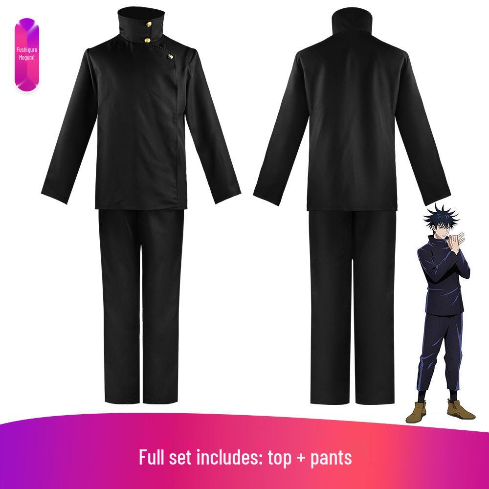 Jujutsu Kaisen Costume: Gojo, Itadori, Fushiguro, Inumaki, Kugisaki - In Stock