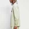 Fear of God Essentials Fleece Crewneck Sweater With Long Sleeves Unisex Sweater Sage-Green FOG-FW20-303