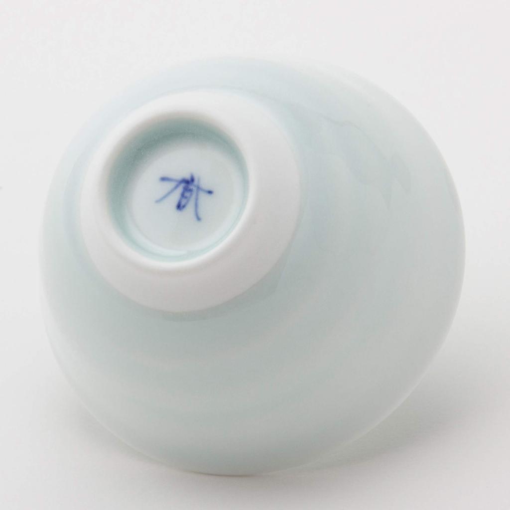 Hasami Ware Celadon Teapot and Teacup Set (gift Box) 11439