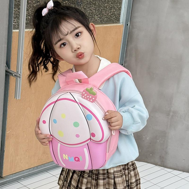 And Functional Lovely Backpack For Young Children In Cute Cake Design With Oxford Material
