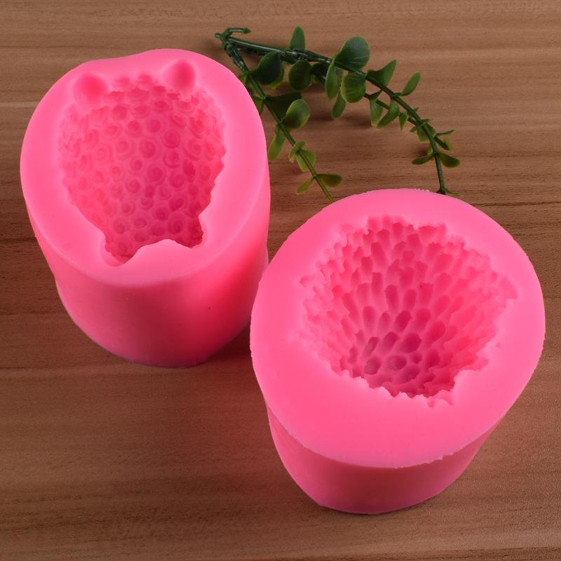 3D Three-dimensional Sheep Shape Fondant Silicone Mold