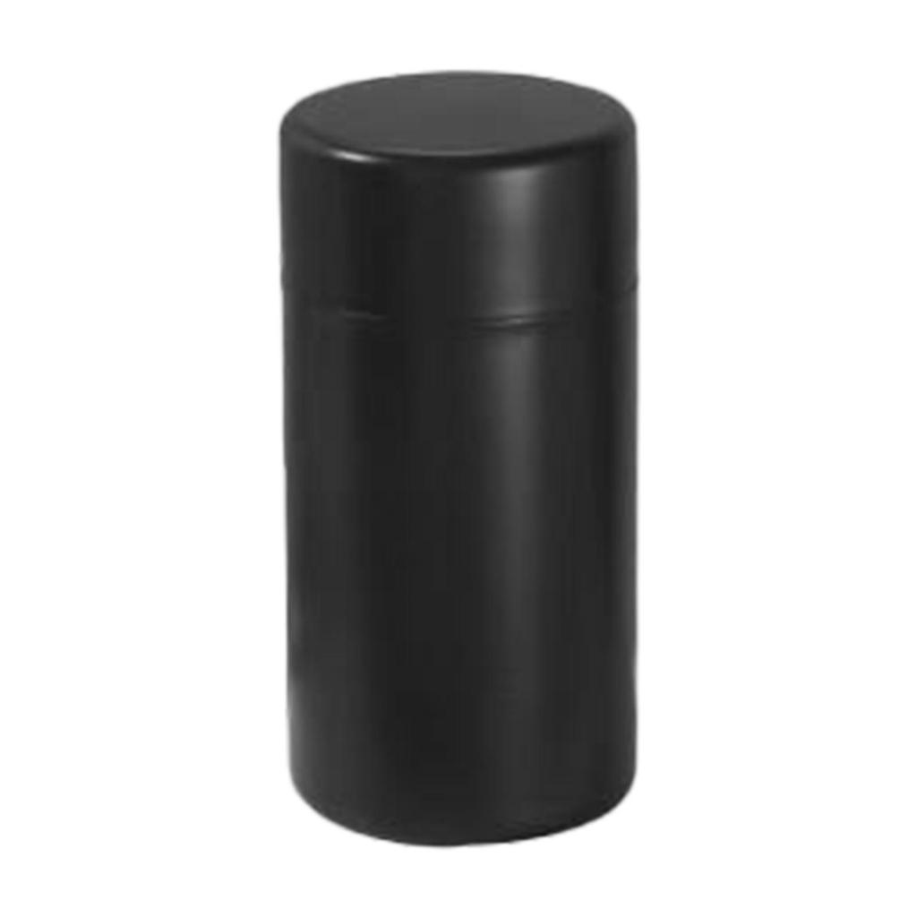 Creative Stainless Steel Tea Box with Double Airtight Lid for Candy, , And Coffee Beans.