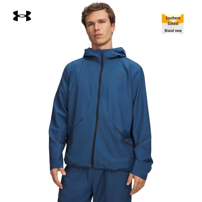 Under Armour Unstoppable Men s Woven Hooded Jacket XL