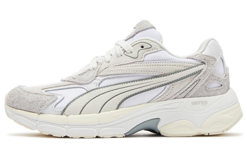 PUMA Teveris Nitro Worn Out Grey Cream White 390033-03 37