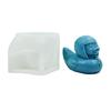 3D Duck Silicone Mould Handmade Scented Candle Making Mold Soap Mould DIYs Cake Candy Decoration for Enthusiasts Crafts