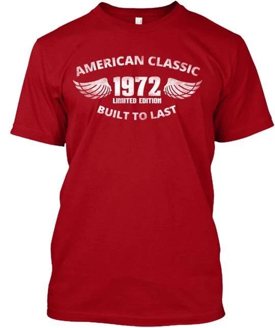 Classic 1972 T shirt Made in the USA Size S to 5XL XL