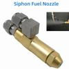 Stainless Steel Fittings Atomizing Nozzle Brass Nozzle Oil Burner Nozzle  Waste Oil Burner