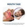 120pcs Sleeping Mouth Plasters,Anti Snoring Sleep Plasters and Mouth Tape, Helps Against Snoring and Developing the Habit of Nasal Breathing