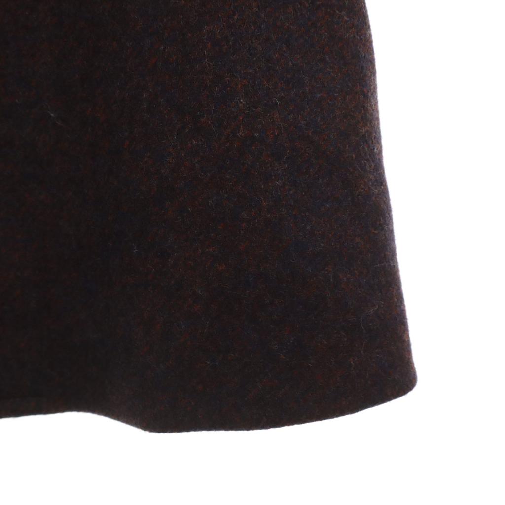 Beauty Products CELINE Made In France Wool Coat 38 Brown Women Used