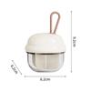 3/4 Grids Large Capacity Pill Cases Organizer Box Weekly Travel Pill Organizer Portable Pocket Pill Case Holder Container Box