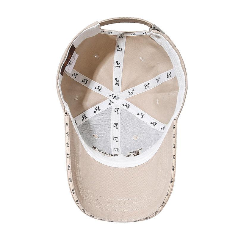 New baseball cap presbyopia light luxury peak sports sunscreen men's and women's sun caps breathable versatile casual cap