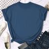 Casual 12 Color Solid T-Shirt Women Summer Breathable Short Sleeve Hip Hop All-Match Clothing Multicolor O-Neck Tee Shirt