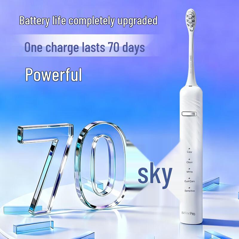 SAKYPRO Sonic Electric Toothbrush T3 Set CN Plug (adapter Included)