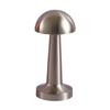 Modern LED Dining Table Lamp 3-Color Retro Bar Night Light Touch Sensor Rechargeable Coffee Table Decorative Lamp Metal Shade