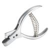Silvery Watch Band Cutting Plier Steel Pattern Notcher Watch Strap Cutter  Leather Sewing