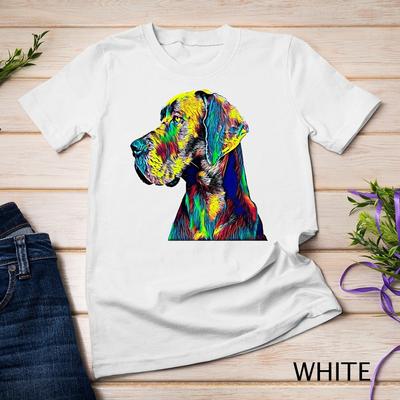 Hund Deutsche Dogge Unisex T-Shirt