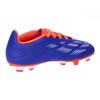 Soccer Cleats Junior Kids Predator Club FxG Boys Girls NKE64 Lucid Red Cm [Adidas] 17-24.5cm Blue/Footwear White/Solar (IF6424) 23.0