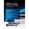 Cartouches de Toner - PORCELAINE DE REUSSY - TN1050 - Compatible - Pack de 2 - Noir