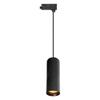 Pipe Track Fixture Zwis Black 1Xgu10