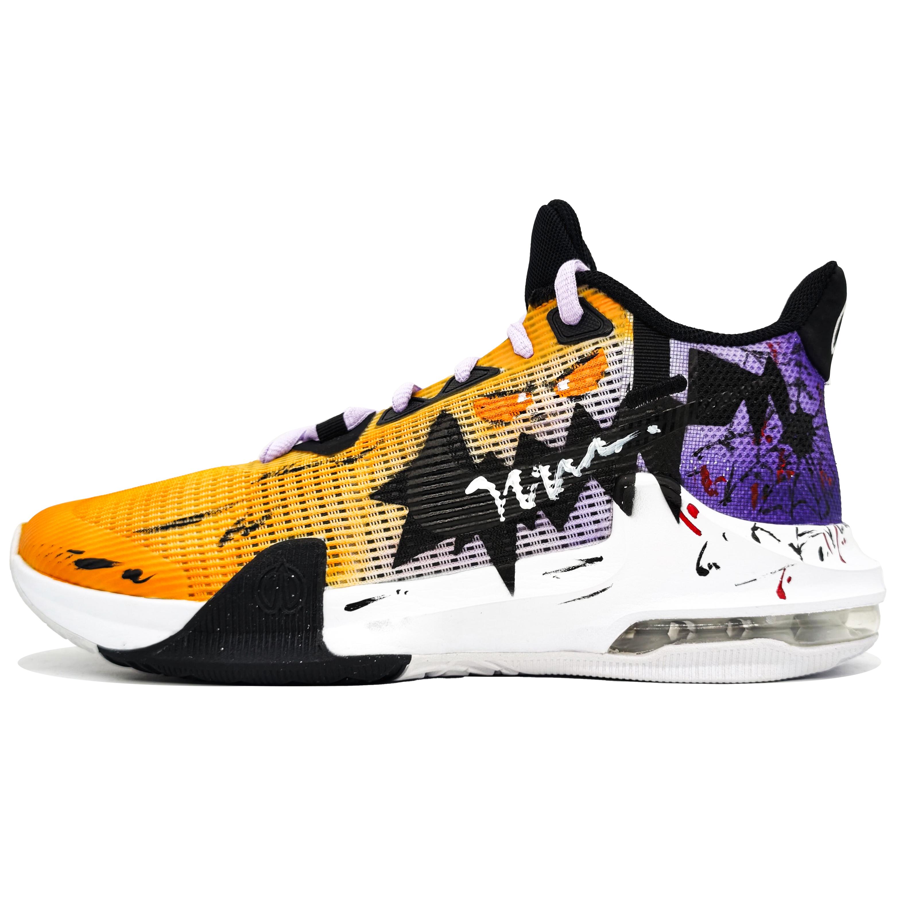 

Nike Air Max Impact 3 Slip Resistant Slip Resistant Low top Basketball Shoes Men s Night Purple DC3725-100(Team400-) 44