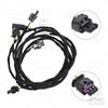 High Quality Practical To Use Brand New Parking Sensor Wiring PDC Cable Plastic + Metal 61129313607 Accessories