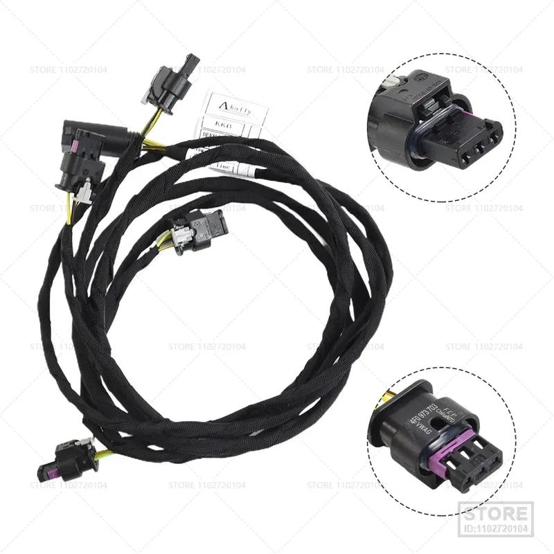 High Quality Practical To Use Brand New Parking Sensor Wiring PDC Cable Plastic + Metal 61129313607 Accessories